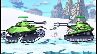 TANK ATTACK 4 : MONSTER TANKS DEFEATED
