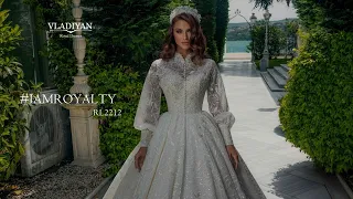 Wedding Dress RL2212 | Vladiyan Royal