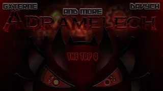 ADRAMELECH UPCOMING EXTREME DEMON TOP 0 (HARDEST POSSIBLE DEMON) PREVIEW II