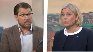 Magdalena Andersson (S): Jimmie Åkesson röstade nej till att stoppa vinstjakten i skolan