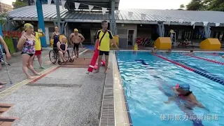 新北市身心障礙游泳協會2020泳渡日月潭集訓02
