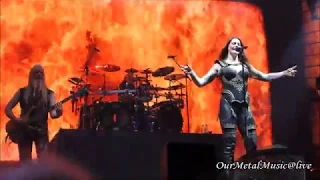 NIGHTWISH - Devil & the Deep Dark Ocean - live @ Tauron Arena Kraków 17.11.2018 HD