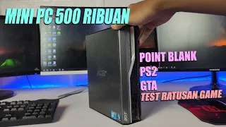 Mini PC 500ribuan COCOK untuk Pelajar. ACER VERITON L670G