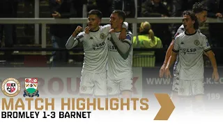 Highlights: Bromley 1-3 Barnet