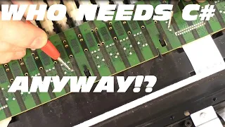 Pt1. Yamaha P-95 Digital Piano Repair With Dead Keys