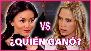 Todas las peleas entre Teresa y Aída: ¿Quién ganó? | tlnovelas