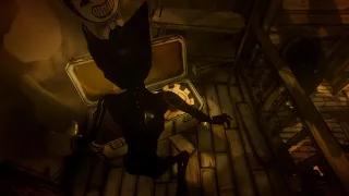 Bendy mod chapter 1-playing as Ink Bendy