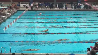 W100 Fly (A. Walsh, 51.87) - 2023 Florida vs Virginia Dual