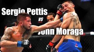 Sergio Pettis vs John Moraga Highlights Full UFC Fight Night 103