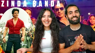 🇮🇳 REACTING TO JAWAN: Zinda Banda Song 🔥Shah Rukh Khan |Atlee |Anirudh
