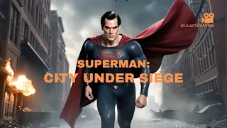 Superman: City Under Siege | 100% AI Movie Trailer |#superman #aicinema #aimovie #aitrailer #ai