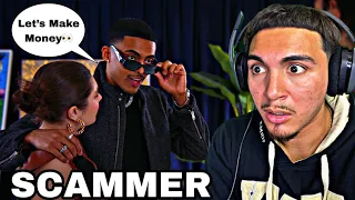 THIS JIT GOT FINESSED!!!! Dhar Mann MILLIONAIRE Tries To SCAM WRONG GUY Reaction!