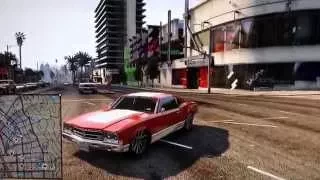 GTA 5 Sabre Turbo È Ford Gran Torino Starsky & Hutch