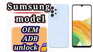 Samsung ADB Enable  / How to Fix Hide OEM Unlock  /sumsung any model adb oem unlock this method