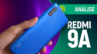 REDMI 9A: CHEAP XIAOMI CELL PHONE has the BATTERY as a highlight | Review