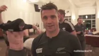 Behind the scenes at the All Blacks Team Photo