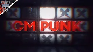 CM Punk AEW Custom Titantron 2023 (Cult Of Personality)