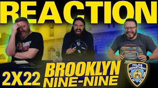 Brooklyn Nine-Nine 2x22 REACTION!! "The Chopper"