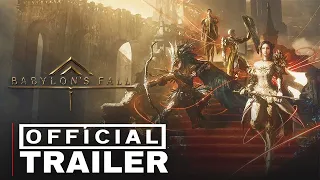 Babylon's Fall - Official Game Trailer