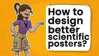 How to design better scientific posters? - design workshop applied to scientific poster design