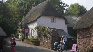 A walk round Cockington, Devon, England.