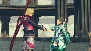 Xenoblade Chronicles 2 -  Meeting Shulk and Fiora