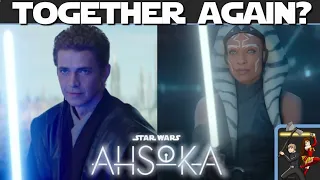 Rosario Dawson talks if Anakin/Hayden Christensen will be in the "Ahsoka Series"