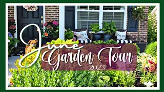 June Garden Tour 2023 + Garden Maintenance