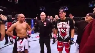 Nick Diaz calls out George st Pierre