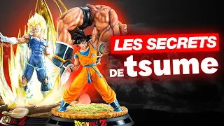 Je dévoile les secrets des figurines Dragon Ball Z, Naruto, One Piece… - Tsume