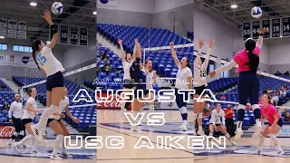 Augusta Volleyball - AU vs USC Aiken (2022 PBC Hype Video)