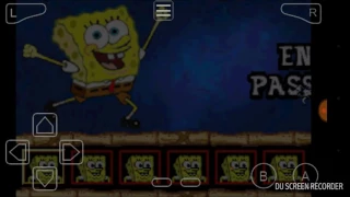 Spongebob squarepants movie gba cheat code