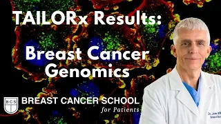 Less Chemotherapy for Breast Cancer: The TAILORx Results