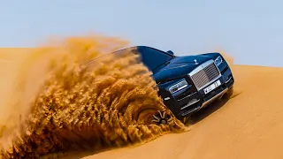 2021 Rolls Royce Cullinan in Desert | Luxury SUV on Off Road |