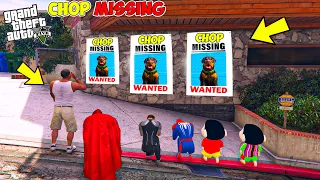 Franklin Try To Find Lost Chop In GTA 5 ! Chop Missing In GTA 5 ｜ GTA 5 AVENGERS 1