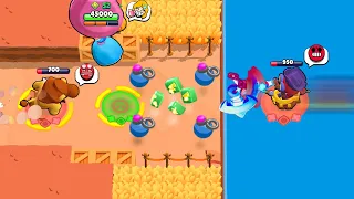 *PERFECT TIMING* 100% BROKEN NOOBS!!| Brawl Stars Funny Moments & Glitches & Fails #935