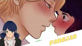 Marinette y adrien exploran sus sentimientos | "Parejas" TEMPORADA 1 COMPLETA - Fandub Latino