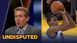 Skip Bayless on Kevin Durant calling out his haters with new shoes: 'This is who he is' | UNDISPUTED