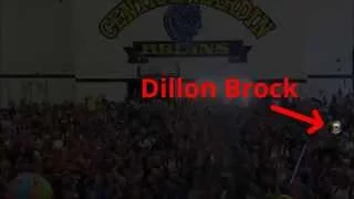 Dillon Brock in CHHS Lip Dub 2015