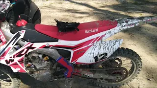 Motoland wrx 450 nc 9 часов эксплуатации