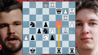 HITOWY POJEDYNEK POLAKA z MISTRZEM ŚWIATA! || Magnus Carlsen - Jan-Krzysztof Duda, "szachy" 2021