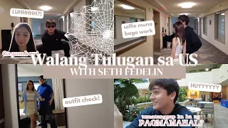 WALANG TULUGAN SA US with SETH FEDELIN | Francine Diaz