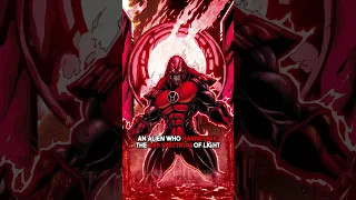 The Origins of DC Red Lanterns