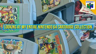 What's in My Nintendo 64 Game Cartridge Collection?