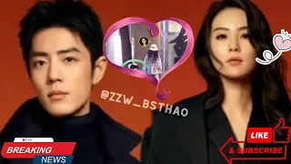 Forget Wang Yibo! Xiao Zhan and Liu Shishi Spotted on a Date Together.