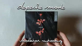 Depeche Mode - Violator (Collector's Edition 2019) Unboxing