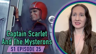 Captain Scarlet and the Mysterons 1x25 First Time Watching Reaction & Review