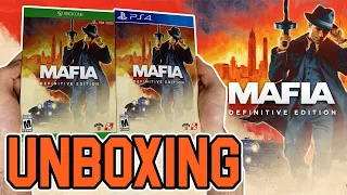 Mafia Definitive Edition (Xbox one/ PS4) Unboxing
