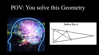 Mr Incredible becoming genius (You solve this Geometry)