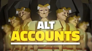 Make MILLIONS With Low Effort (AFK OSRS Alt Accounts)